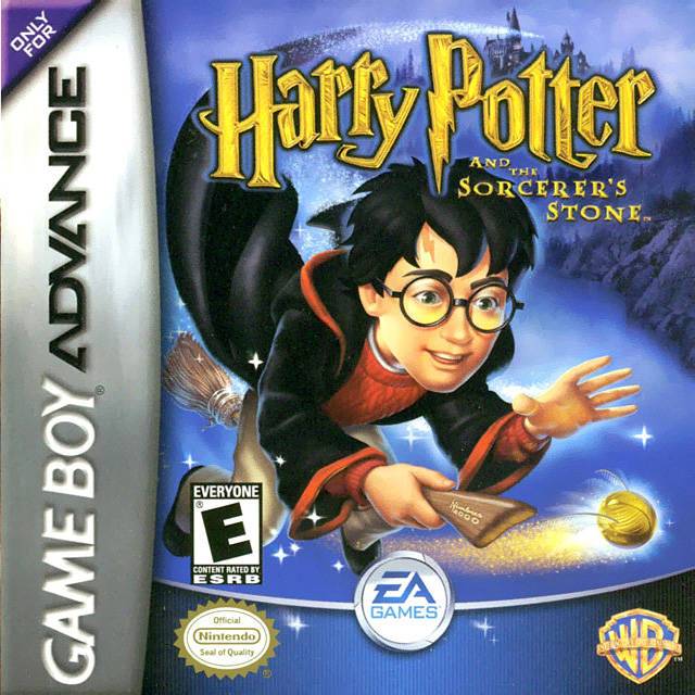Harry Potter And The Sorcerer's Stone (Gameboy Advance) (ONLINE ORDER ONLY)