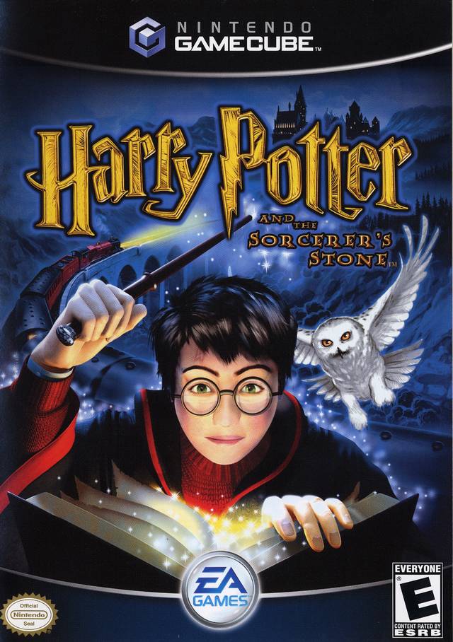 Harry Potter And The Sorcerer's Stone (Gamecube) (Online Only)