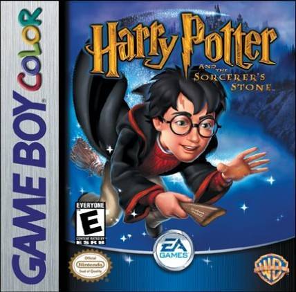 Harry Potter And The Sorcerer's Stone (Gameboy Color) (ONLINE ORDER ONLY)