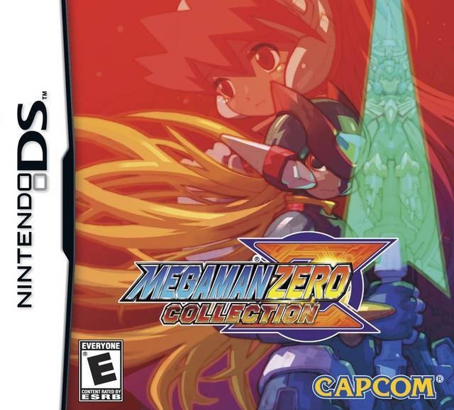 Mega Man Zero Collection (Nintendo DS) (ONLINE ORDER ONLY)