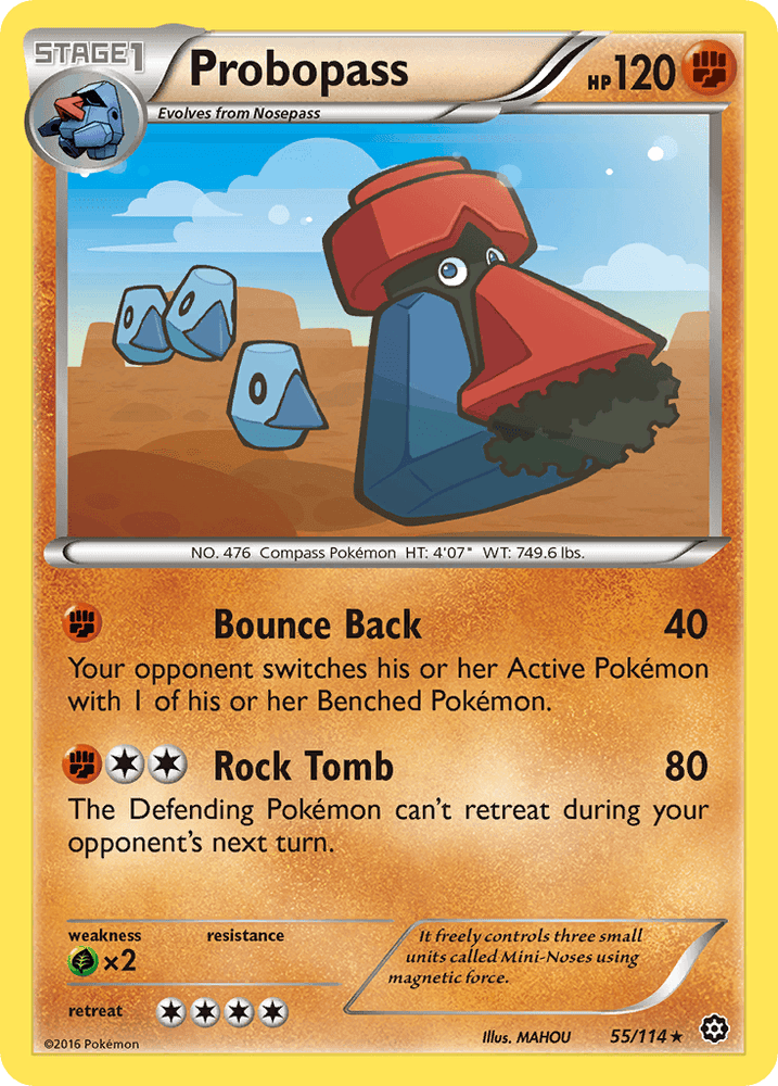 Probopass (55/114) [XY: Steam Siege] (Online Only)