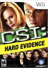 CSI Hard Evidence - Wii (ONLINE ORDER ONLY)