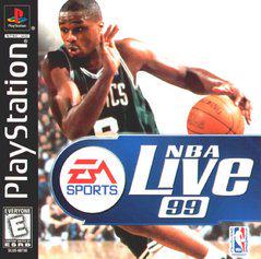 NBA Live 99 - Playstation (ONLINE ORDER ONLY)