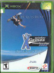 ESPN X Games Snowboarding 2002 - Xbox (ONLINE ORDER ONLY)