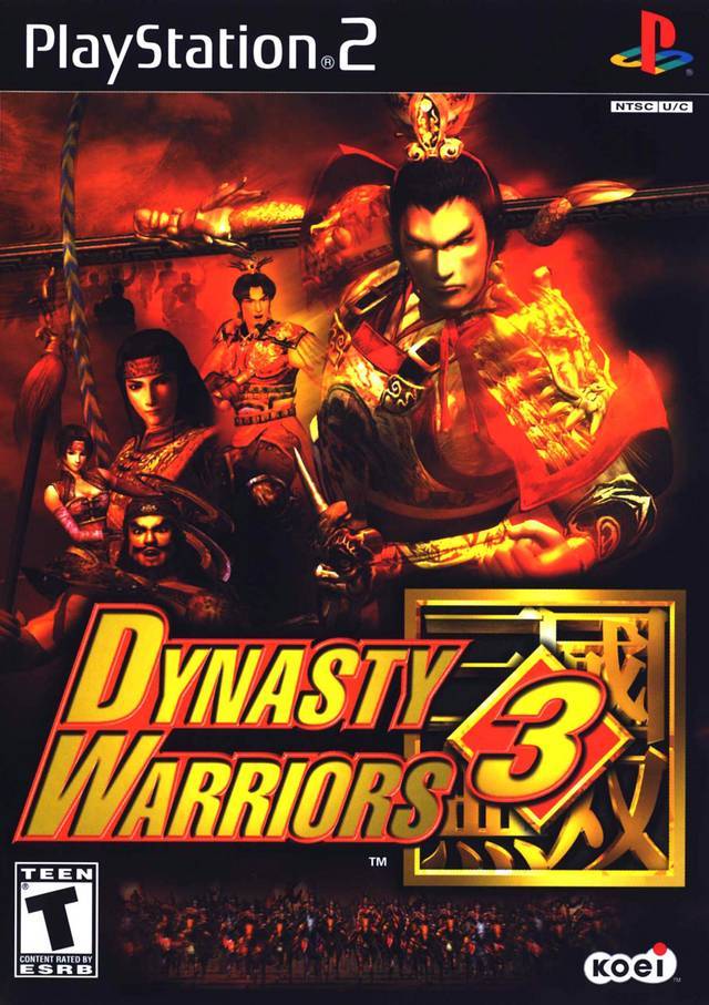 Dynasty Warriors 3 (Playstation 2) (Online Only)