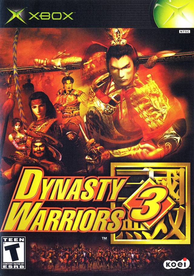 Dynasty Warriors 3 (Xbox) (ONLINE ORDER ONLY)