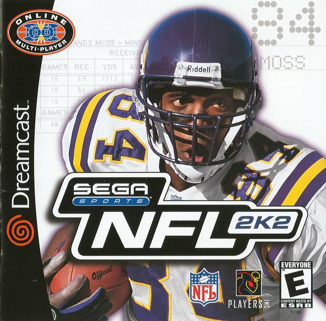NFL 2K2 (Sega Dreamcast) (ONLINE ORDER ONLY)