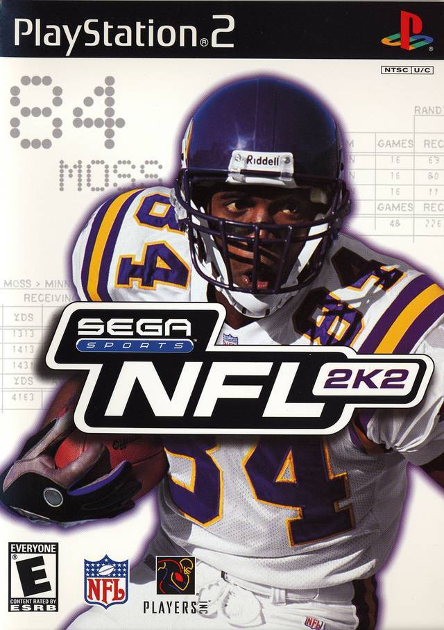 NFL 2K2 (Playstation 2) (Online Only)