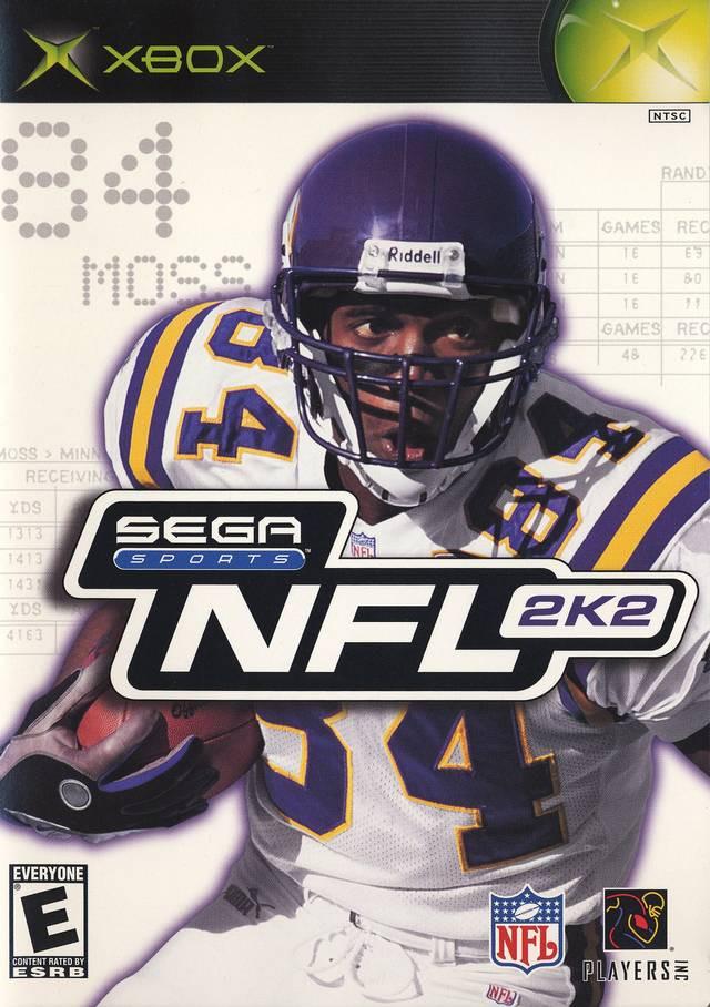 NFL 2K2 (Xbox) (ONLINE ORDER ONLY)