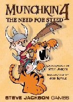 Munchkin 4: The Need for Steed (ONLINE ORDER ONLY)