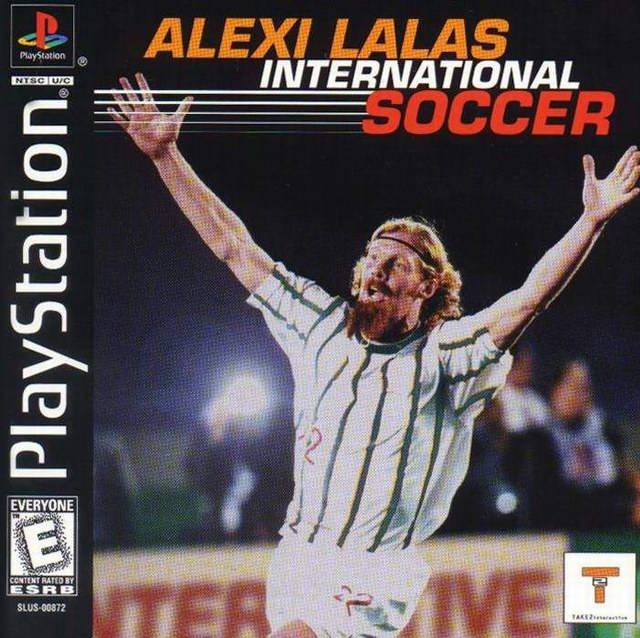 Alexi Lalas International Soccer (Playstation) (ONLINE ORDER ONLY)