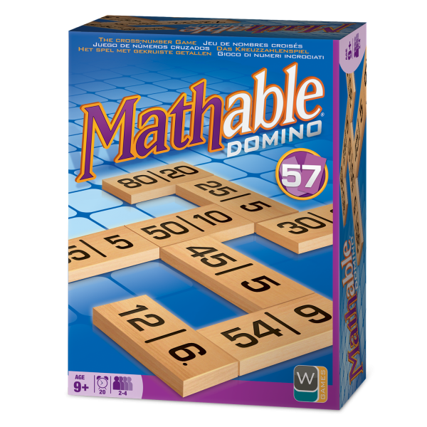Mathable Domino (ONLINE ORDER ONLY)