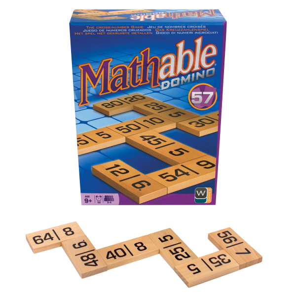 Mathable Domino (ONLINE ORDER ONLY)