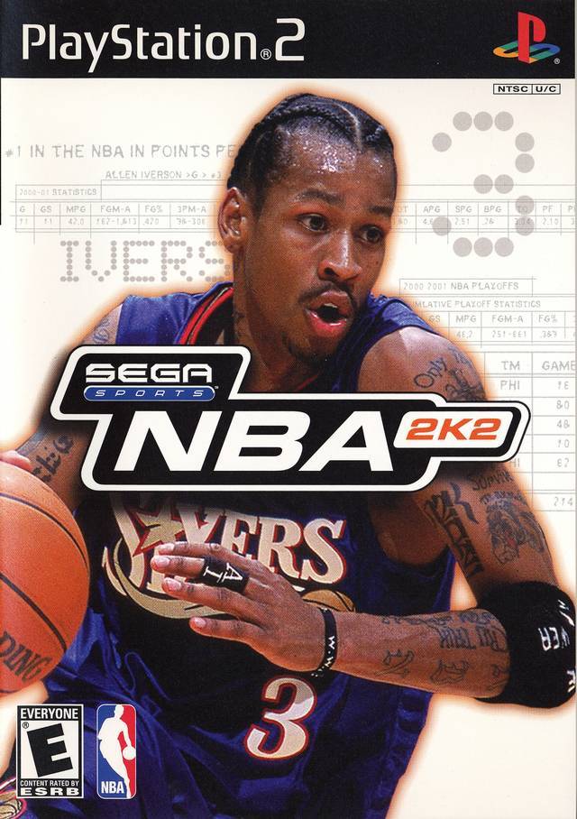 NBA 2K2 (Playstation 2) (Online Order Only)