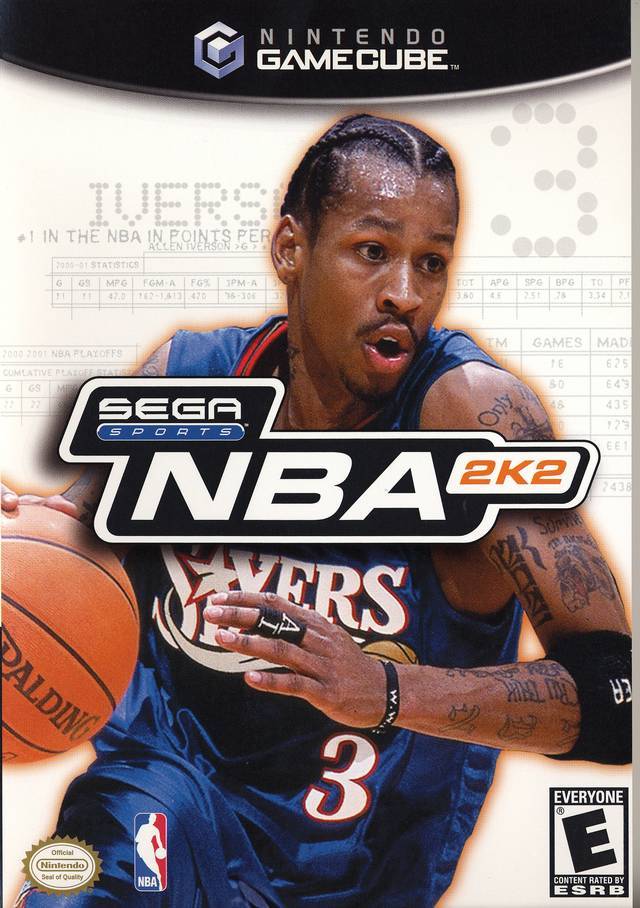 NBA 2K2 (Gamecube) (Online Order Only)