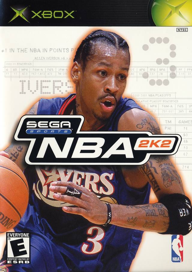 NBA 2K2 (Xbox) (ONLINE ORDER ONLY)