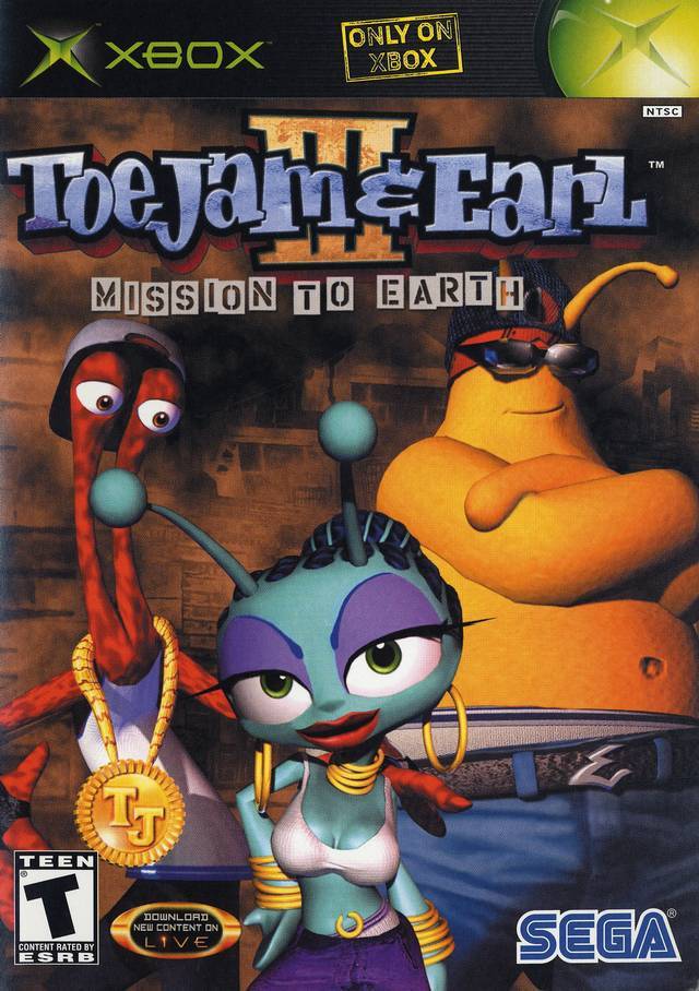 ToeJam & Earl III: Mission To Earth (Xbox) (ONLINE ORDER ONLY)