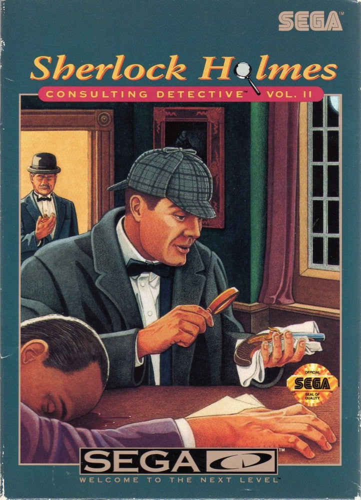 Sherlock Holmes Volume II (Sega CD) (ONLINE ORDER ONLY)