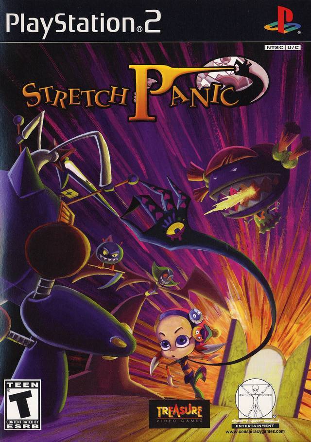 Stretch Panic (Playstation 2) (Online Order Only)