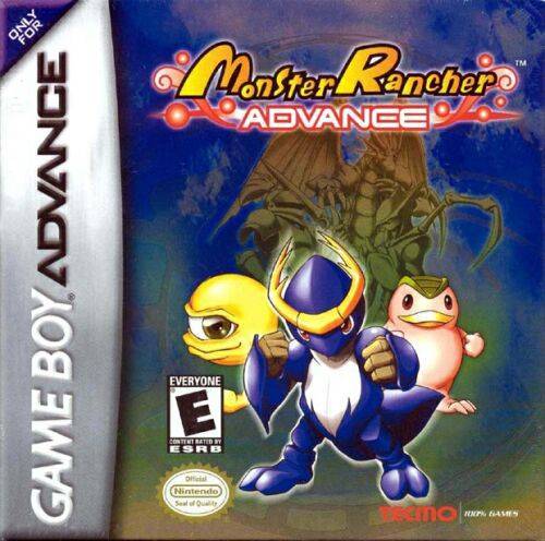 Monster Rancher Advance (Gameboy Advance) (ONLINE ORDER ONLY)
