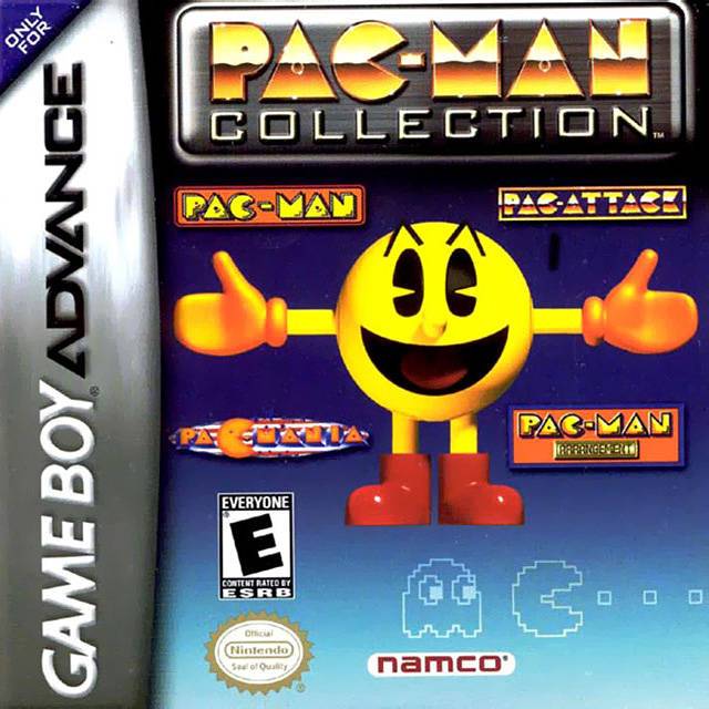Pac-Man Collection (Gameboy Advance) (ONLINE ORDER ONLY)