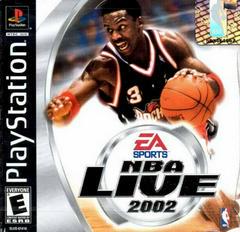 NBA Live 2002 - Playstation (ONLINE ORDER ONLY)