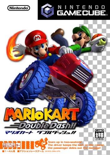 Mario Kart: Double Dash!! [Japan Import] (Gamecube) (Online Only)