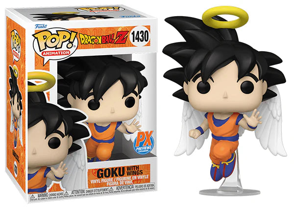 Goku w/ Wings (Dragon Ball Z) 1430 - Previews Exclusive (Online Order Only)