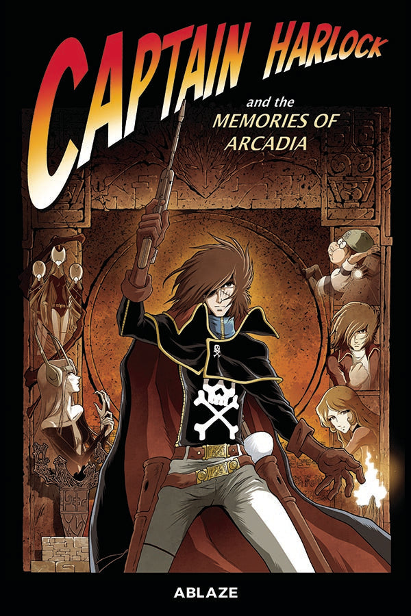 Space Pirate Capt Harlock #5 E Jerome Alquie Indiana Jones Homage Variant (10/27/2021) Ablaze (ONLINE ORDER ONLY)