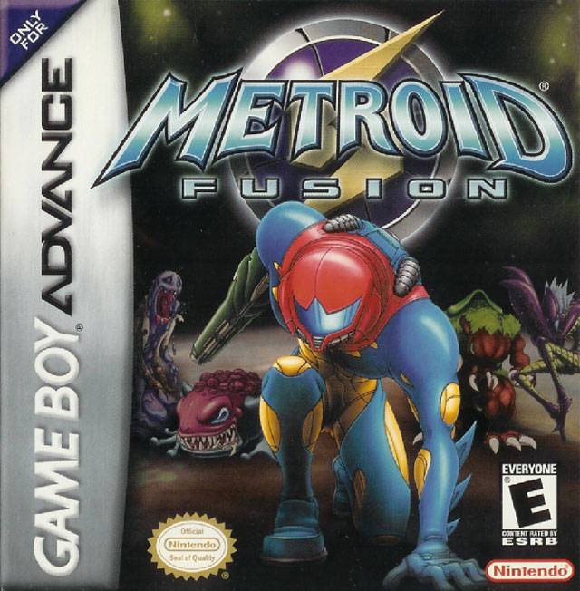 Metroid Fusion (Gameboy Advance) (ONLINE ORDER ONLY)