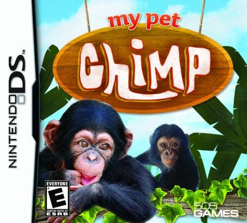 My Pet Chimp (Nintendo DS) (ONLINE ORDER ONLY)