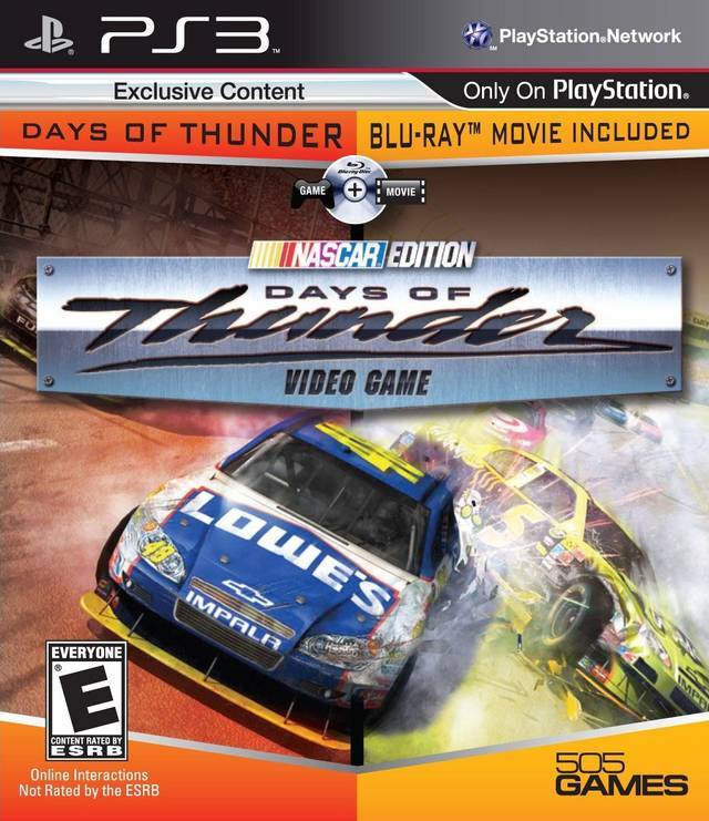 Days of Thunder (Playstation 3) (Online Order Only)