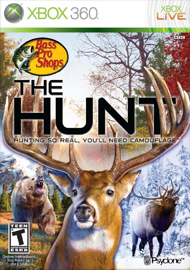 Bass Pro Shops: The Hunt (Xbox 360) (ONLINE ORDER ONLY)