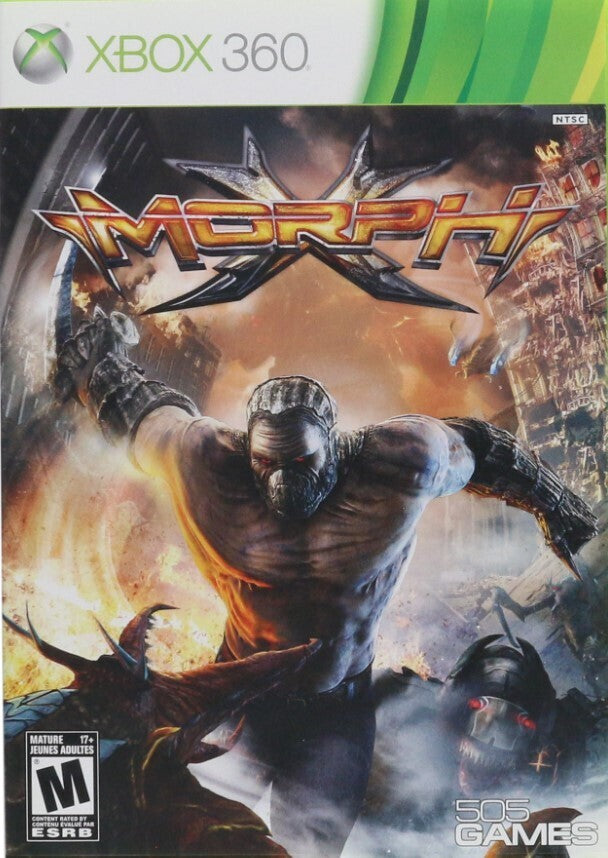 The MorphX (Xbox 360) (ONLINE ORDER ONLY)