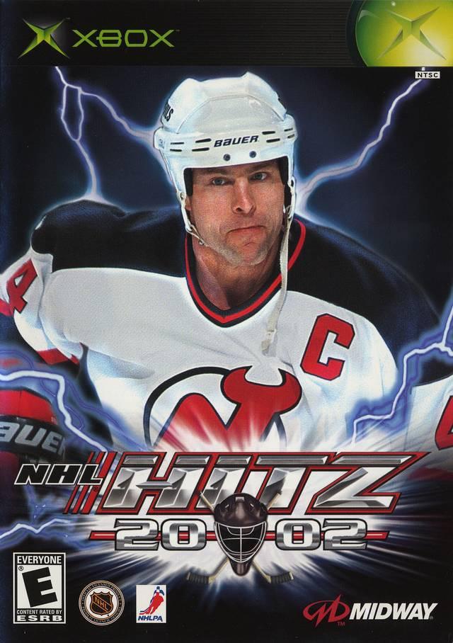 NHL Hitz 2002 (Xbox) (ONLINE ORDER ONLY)