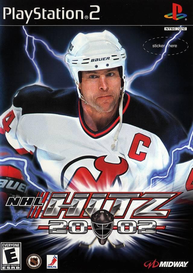 NHL Hitz 2002 (Playstation 2) (Online Only)