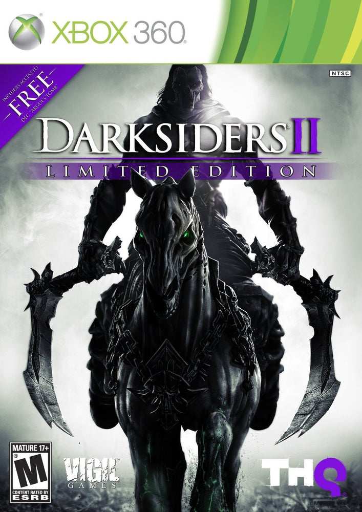 Darksiders II: Limited Edition (Xbox 360) (ONLINE ORDER ONLY)