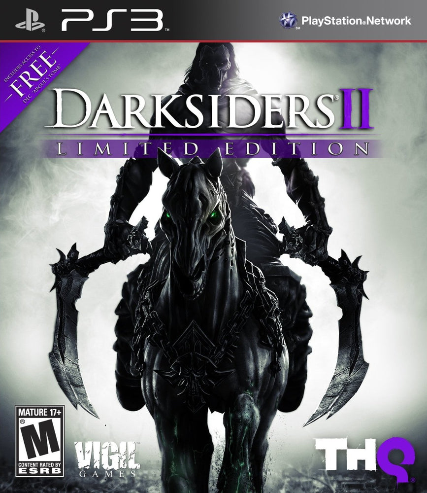 Darksiders II PS3 Bundle (Game & Strategy Guide) (PlaysStation 3) (ONLINE ORDER ONLY)
