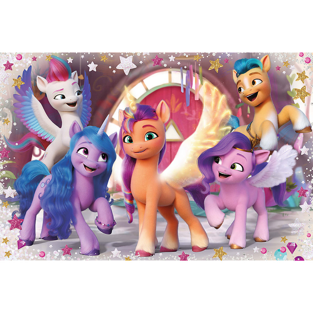 Trefl Red 24 Piece Maxi Puzzle - My Little Pony - A Happy Day of Ponies (ONLINE ORDER ONLY)