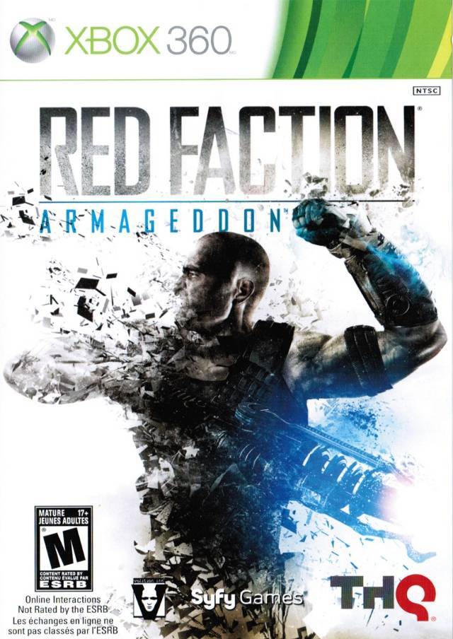 Red Faction: Armageddon (Xbox 360) (ONLINE ORDER ONLY)