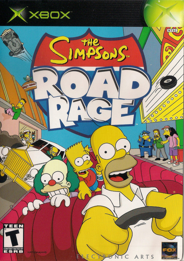 The Simpsons Game & Movie Bundle (Xbox) (ONLINE ORDER ONLY)