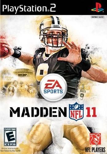 Madden NFL 11 (Playstation 2) (Online Order Only)
