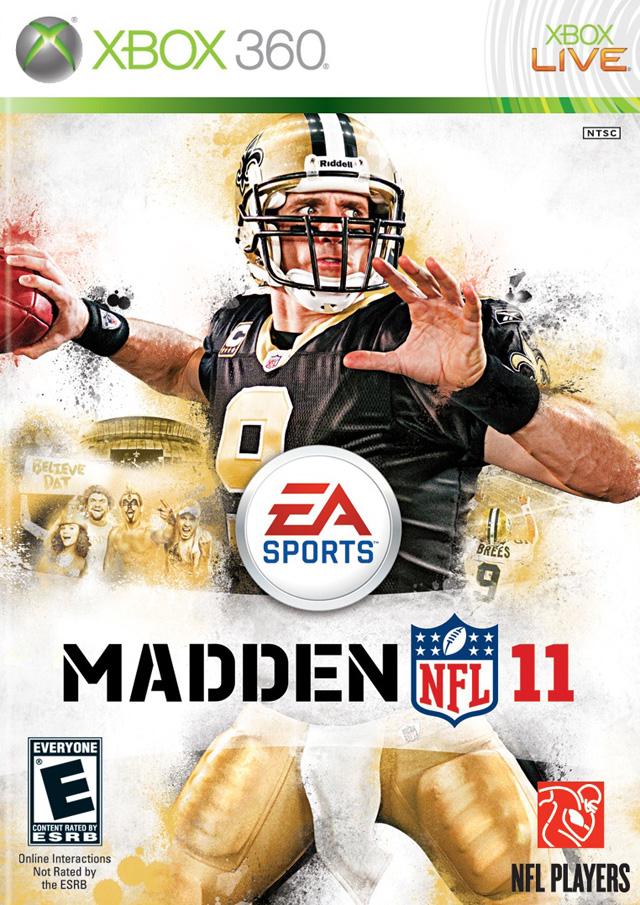 Madden NFL 11 (Xbox 360) (ONLINE ORDER ONLY)