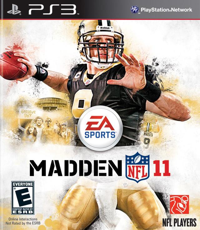 Madden NFL 11 (Playstation 3) (Online Only)