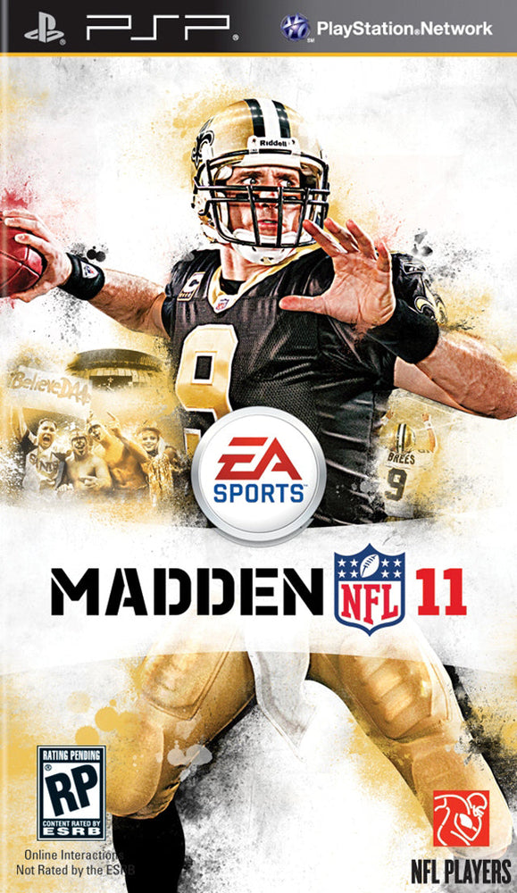 Madden NFL 11 (PSP) (ONLINE ORDER ONLY)