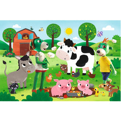 Trefl 24 Maxi Trefliks on the Farm Kids Puzzle (ONLINE ORDER ONLY)