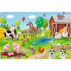Trefl Babies and the Bear Babies & Animals 24 Maxi Kids Puzzle (ONLINE ORDER ONLY)