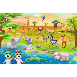 Trefl Babies & The Bear Babies on the Safari 24 Maxi Kids Puzzle (ONLINE ORDER ONLY)