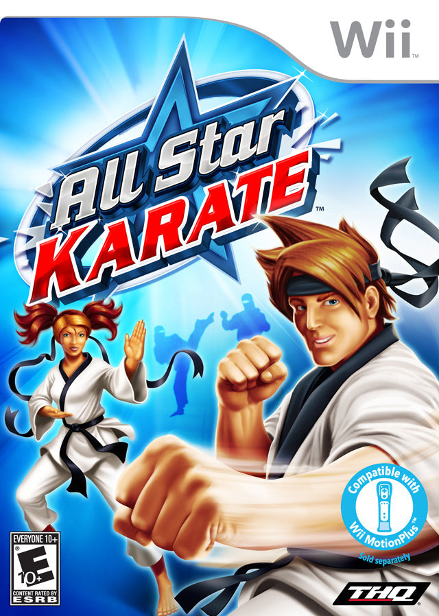 All Star Karate (Wii) (Online Order Only)