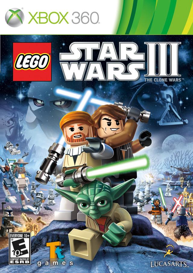 LEGO Star Wars III: The Clone Wars (Xbox 360) (ONLINE ORDER ONLY)